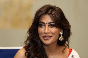 Bollywood Actress Chitrangada Singh At FICCI FLO 'Handloom And Textiles Fiesta'