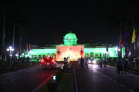 Nobel Peace Laureate Muhammad Yunus-led Interim Government Sworn In Dhaka.