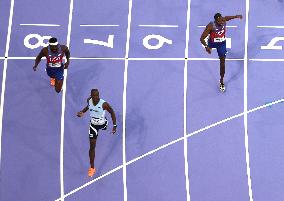 Paris 2024 - Botswana’s Tebogo Takes Gold In Men’s 200m