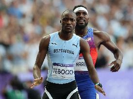 Paris 2024 - Botswana’s Tebogo Takes Gold In Men’s 200m