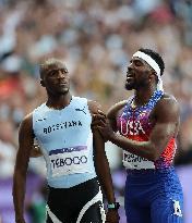 Paris 2024 - Botswana’s Tebogo Takes Gold In Men’s 200m