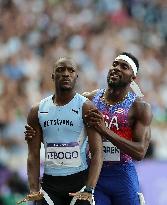 Paris 2024 - Botswana’s Tebogo Takes Gold In Men’s 200m