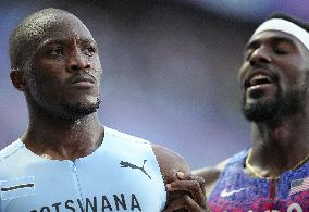 Paris 2024 - Botswana’s Tebogo Takes Gold In Men’s 200m