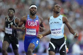 Paris 2024 - Botswana’s Tebogo Takes Gold In Men’s 200m