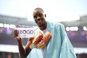 Paris 2024 - Botswana’s Tebogo Takes Gold In Men’s 200m