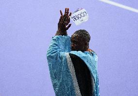 Paris 2024 - Botswana’s Tebogo Takes Gold In Men’s 200m