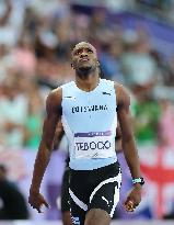 Paris 2024 - Botswana’s Tebogo Takes Gold In Men’s 200m