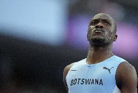 Paris 2024 - Botswana’s Tebogo Takes Gold In Men’s 200m