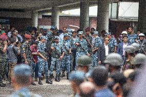 Nobel Laureate Dr Muhammad Yunus Arrival In Dhaka