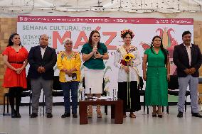 Maize Cultural Week In San Juan Ixtayopan, Tláhuac