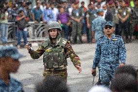 Nobel Laureate Dr Muhammad Yunus Arrival In Dhaka