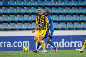 Santa Coloma v Rigas - UEFA Europa League Qualifying Round