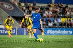 Santa Coloma v Rigas - UEFA Europa League Qualifying Round