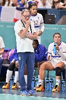 Paris 2024 - Women's Handball - Team France Qualifies For Final