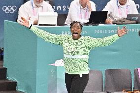 Paris 2024 - Women's Handball - Team France Qualifies For Final