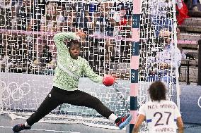 Paris 2024 - Women's Handball - Team France Qualifies For Final