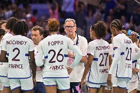 Paris 2024 - Women's Handball - Team France Qualifies For Final