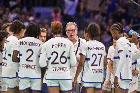 Paris 2024 - Women's Handball - Team France Qualifies For Final