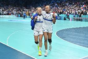 Paris 2024 - Women's Handball - Team France Qualifies For Final