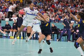 Paris 2024 - Women's Handball - Team France Qualifies For Final