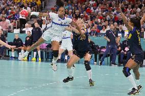 Paris 2024 - Women's Handball - Team France Qualifies For Final