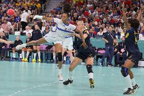 Paris 2024 - Women's Handball - Team France Qualifies For Final