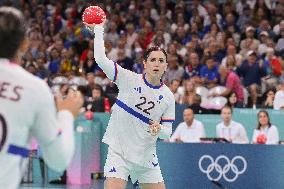 Paris 2024 - Women's Handball - Team France Qualifies For Final