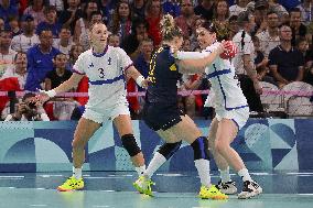 Paris 2024 - Women's Handball - Team France Qualifies For Final