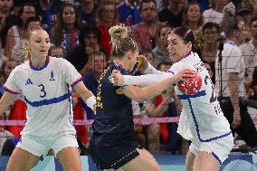 Paris 2024 - Women's Handball - Team France Qualifies For Final