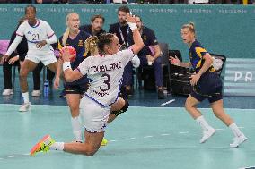 Paris 2024 - Women's Handball - Team France Qualifies For Final