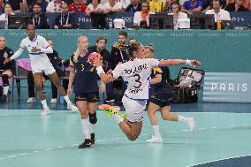 Paris 2024 - Women's Handball - Team France Qualifies For Final