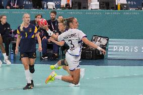 Paris 2024 - Women's Handball - Team France Qualifies For Final