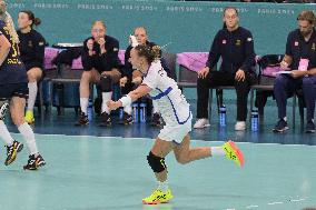 Paris 2024 - Women's Handball - Team France Qualifies For Final