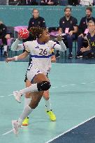 Paris 2024 - Women's Handball - Team France Qualifies For Final