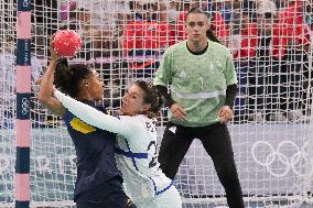 Paris 2024 - Women's Handball - Team France Qualifies For Final