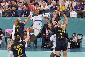 Paris 2024 - Women's Handball - Team France Qualifies For Final