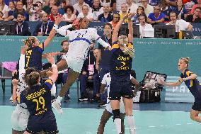 Paris 2024 - Women's Handball - Team France Qualifies For Final