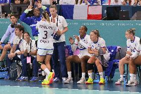 Paris 2024 - Women's Handball - Team France Qualifies For Final