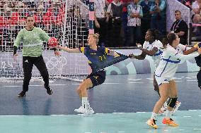 Paris 2024 - Women's Handball - Team France Qualifies For Final