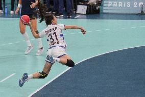 Paris 2024 - Women's Handball - Team France Qualifies For Final