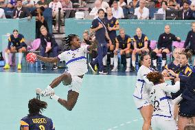 Paris 2024 - Women's Handball - Team France Qualifies For Final