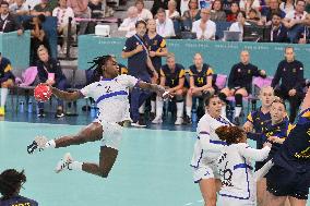 Paris 2024 - Women's Handball - Team France Qualifies For Final