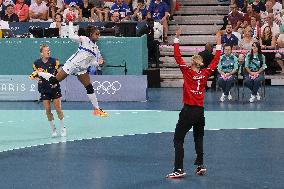 Paris 2024 - Women's Handball - Team France Qualifies For Final