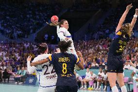 Paris 2024 - Women's Handball - Team France Qualifies For Final