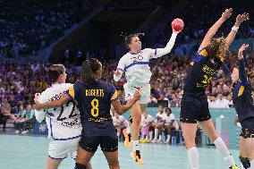 Paris 2024 - Women's Handball - Team France Qualifies For Final