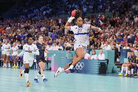 Paris 2024 - Women's Handball - Team France Qualifies For Final