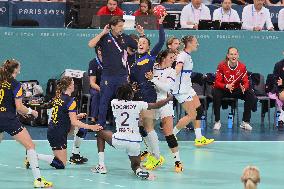 Paris 2024 - Women's Handball - Team France Qualifies For Final