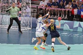 Paris 2024 - Women's Handball - Team France Qualifies For Final