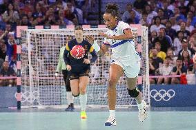 Paris 2024 - Women's Handball - Team France Qualifies For Final