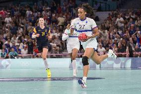 Paris 2024 - Women's Handball - Team France Qualifies For Final